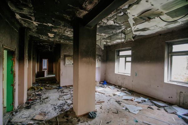 Smoke Damage Cleanup in Punta Gorda