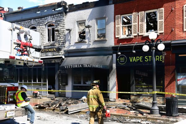 Commercial Fire Restoration in Punta Gorda