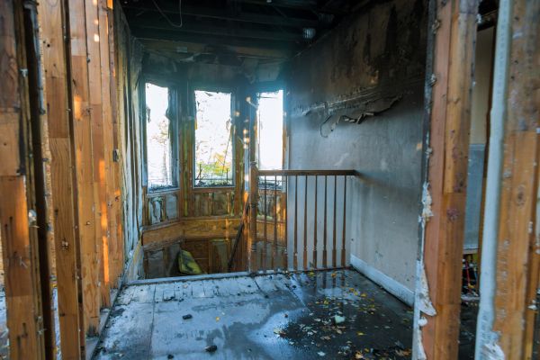 House Fire Restoration in Punta Gorda