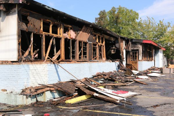 Commercial Fire Damage Repair in Punta Gorda