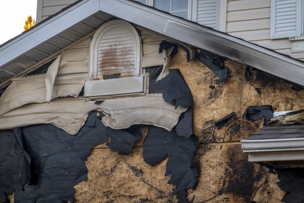 Residential Fire Restoration in Punta Gorda